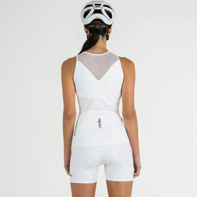 Top donna Rh+ Lyra - Bianco