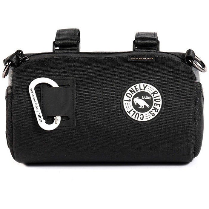 Borsa manubrio Ulac Coursier 2.7L - Nero