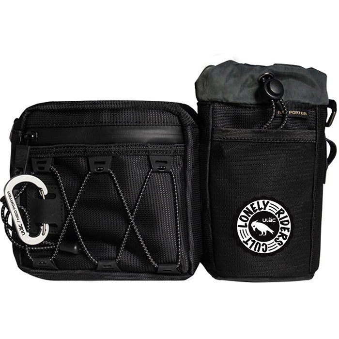 Borsa doppia manubrio Ulac Krosstrek 3.3L - Nero