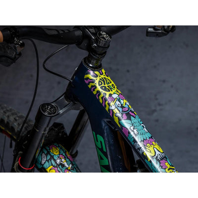 DyedBro MTB Frame Protection Kit