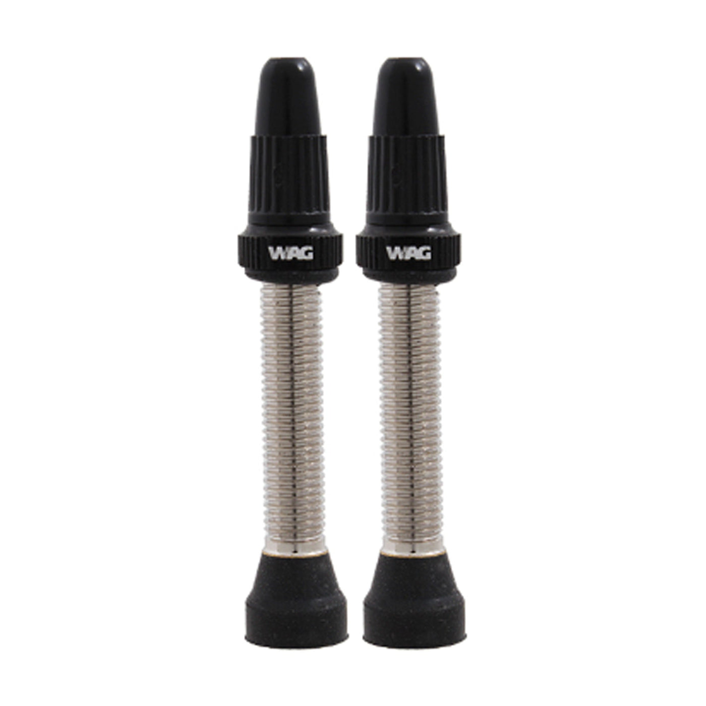 Valvola tubeless Wag 40mm - Nero