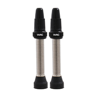 Valvola tubeless Wag 40mm - Nero