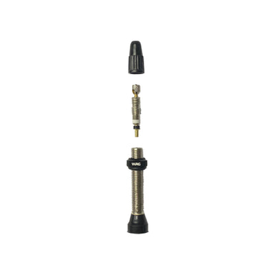 Valvola tubeless Wag 40mm - Nero