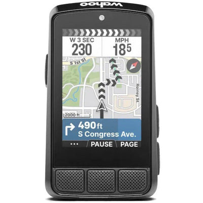 Wahoo Elemnt Bolt 3 - Nero