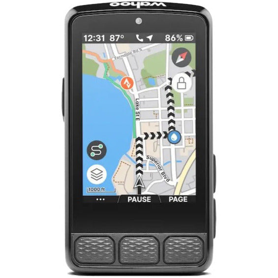 Wahoo Elemnt Roam 3 - Nero