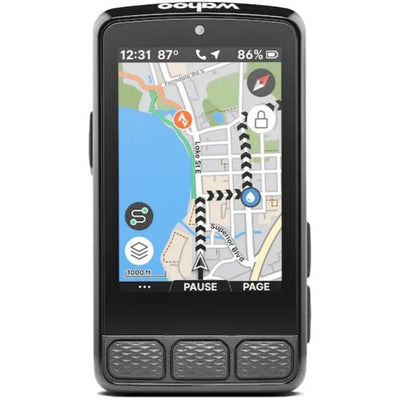 Wahoo Elemnt Roam 3 - Nero