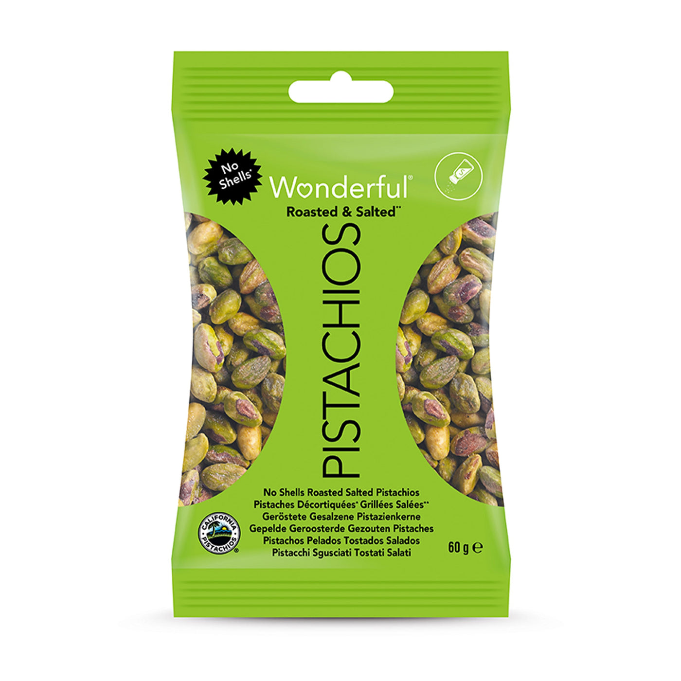 Wonderful Pistachios Pistacchi Sgusciati - Tostati Salati