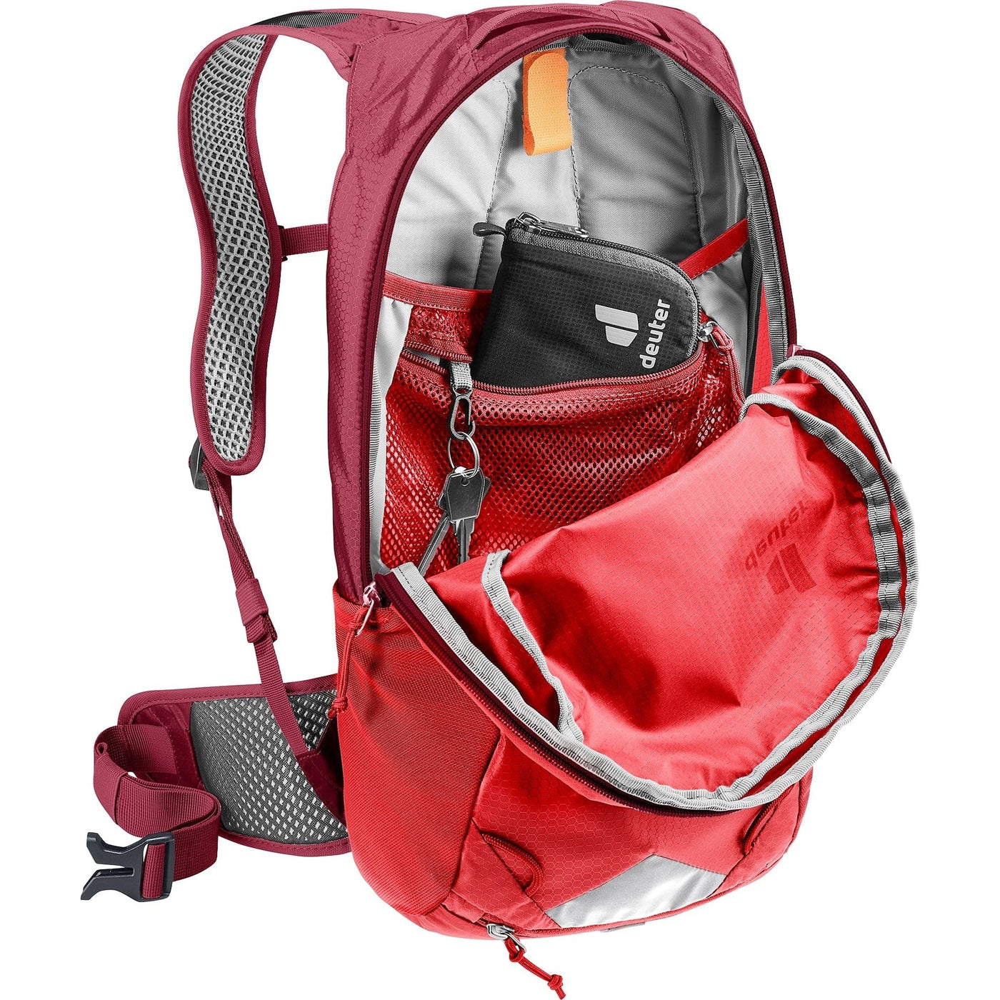 Zaino Deuter Race 12 - Rosso