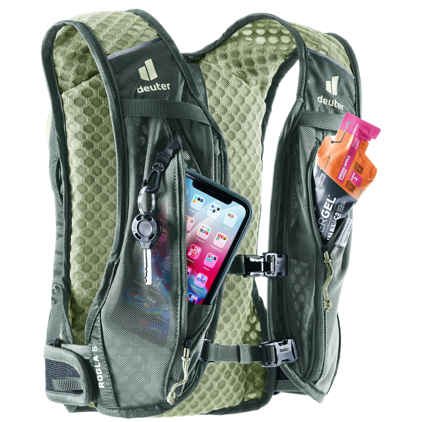 Zaino Deuter Rogla 5 - Verde
