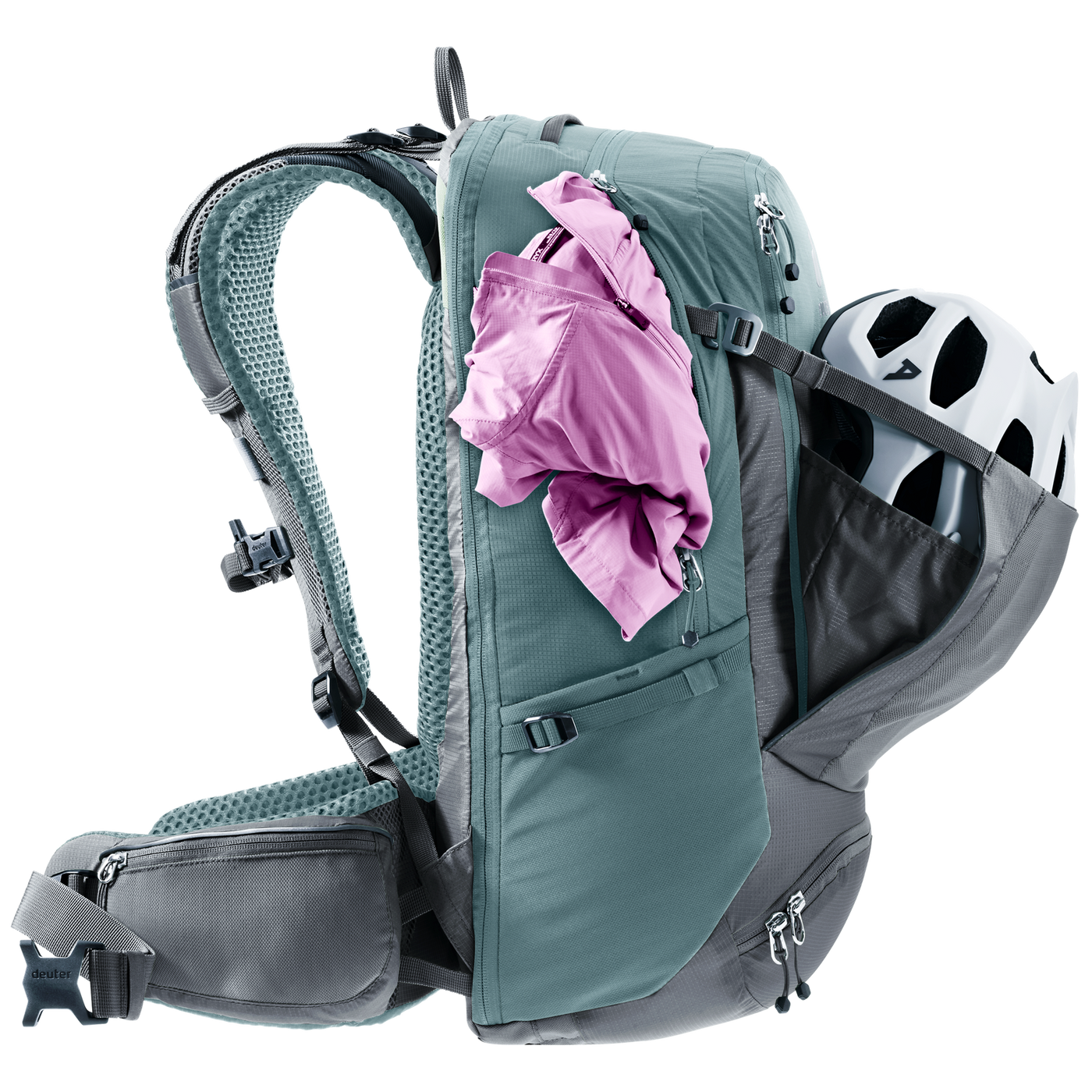 Zaino Deuter Trans Alpine Pro 28 - Grigio