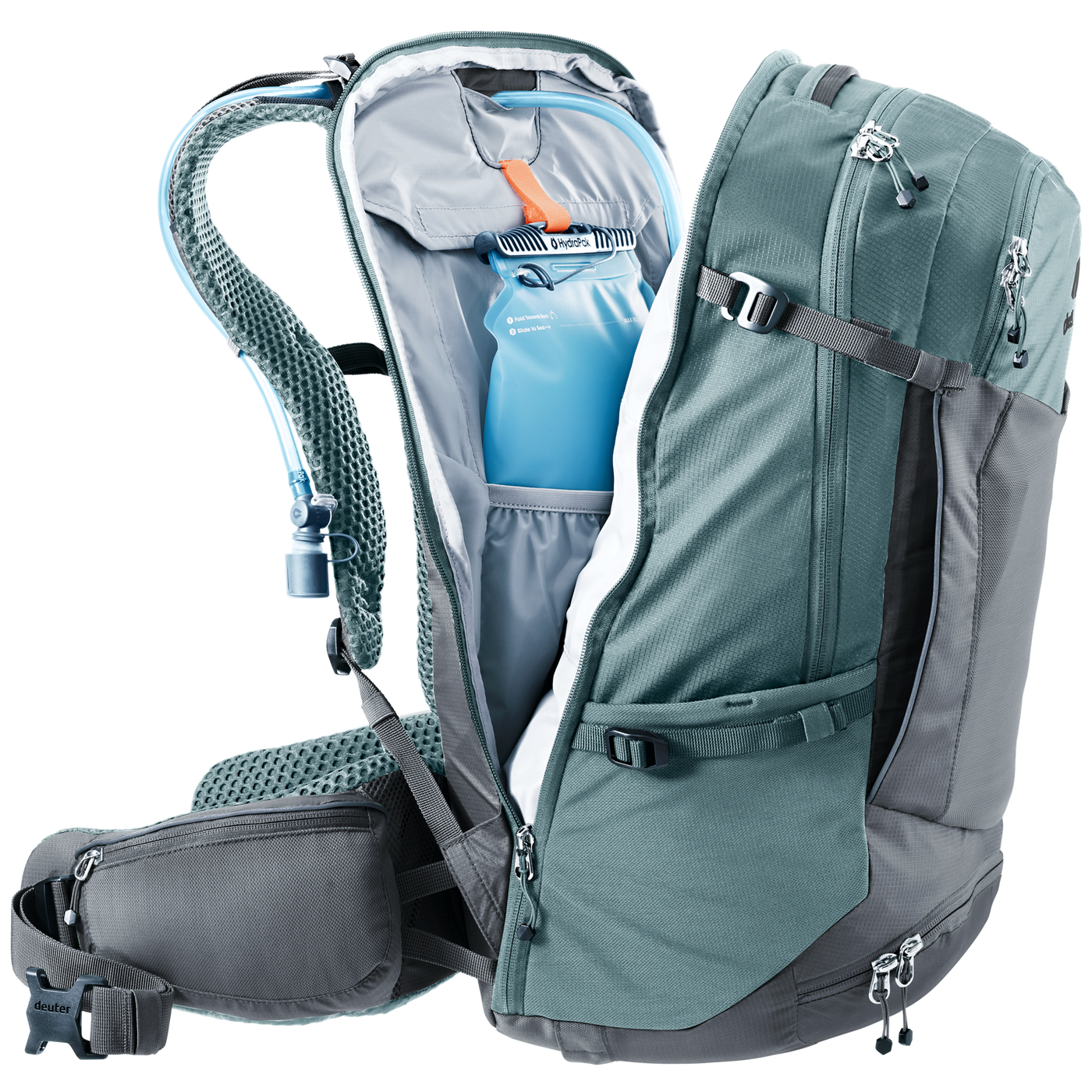 Zaino Deuter Trans Alpine Pro 28 - Grigio
