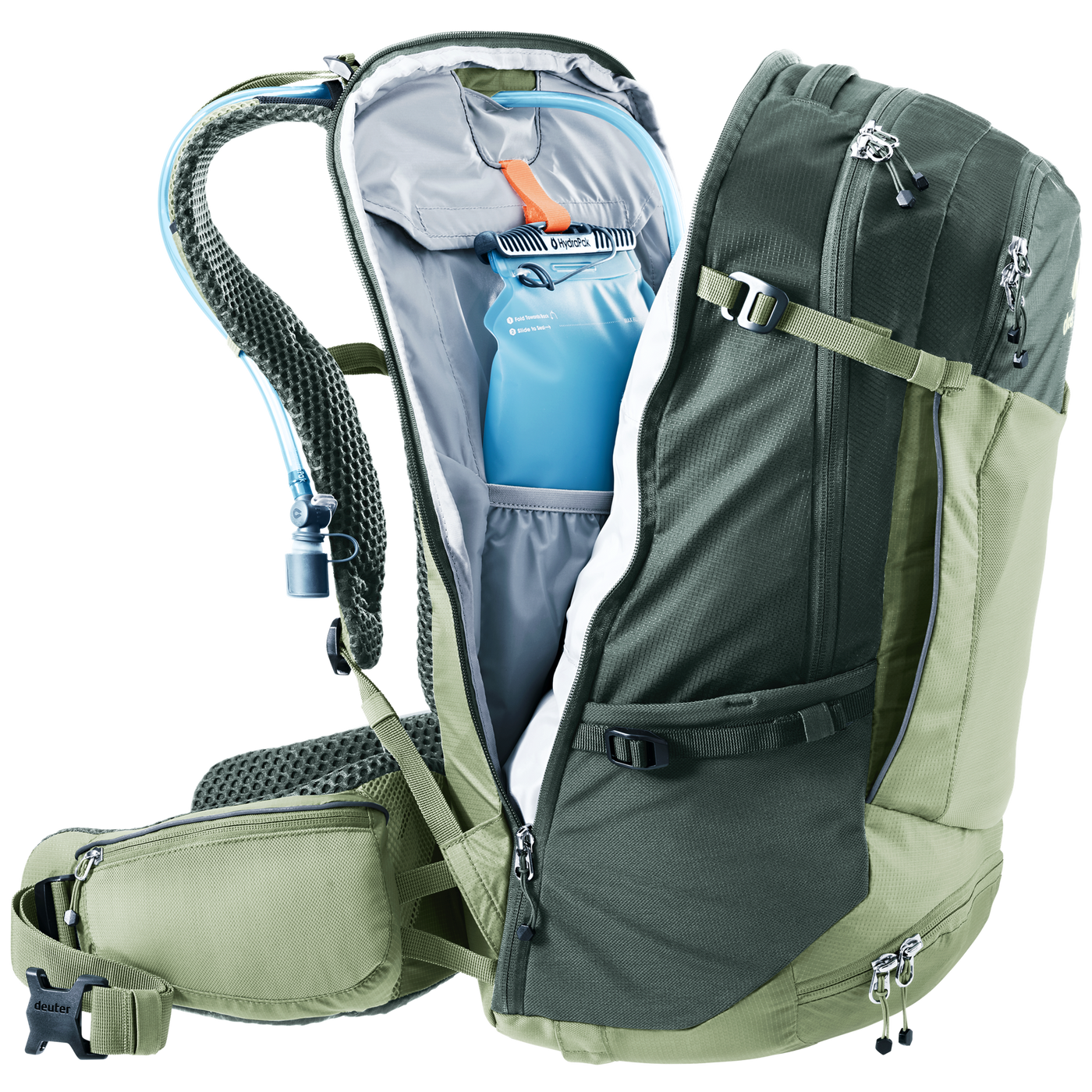 Zaino Deuter Trans Alpine Pro 28 - Verde