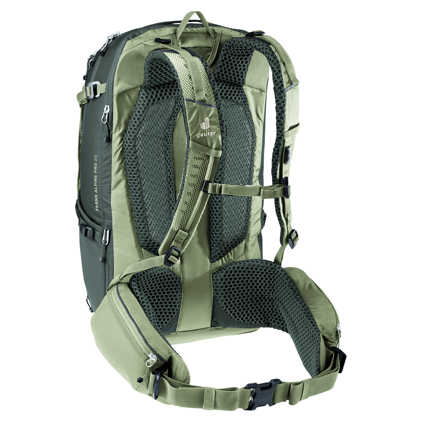 Zaino Deuter Trans Alpine Pro 28 - Verde