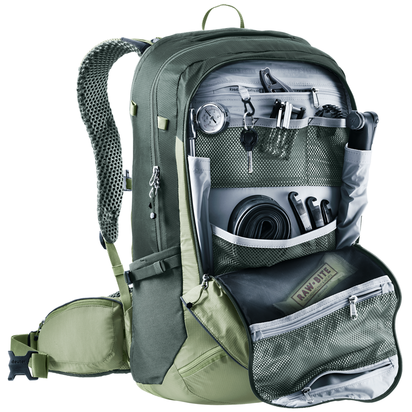 Zaino Deuter Trans Alpine Pro 28 - Verde