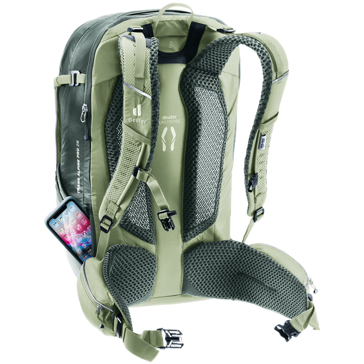 Zaino Deuter Trans Alpine Pro 28 - Verde