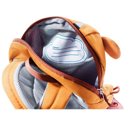 Zaino bambino Deuter Kikki - Tigre