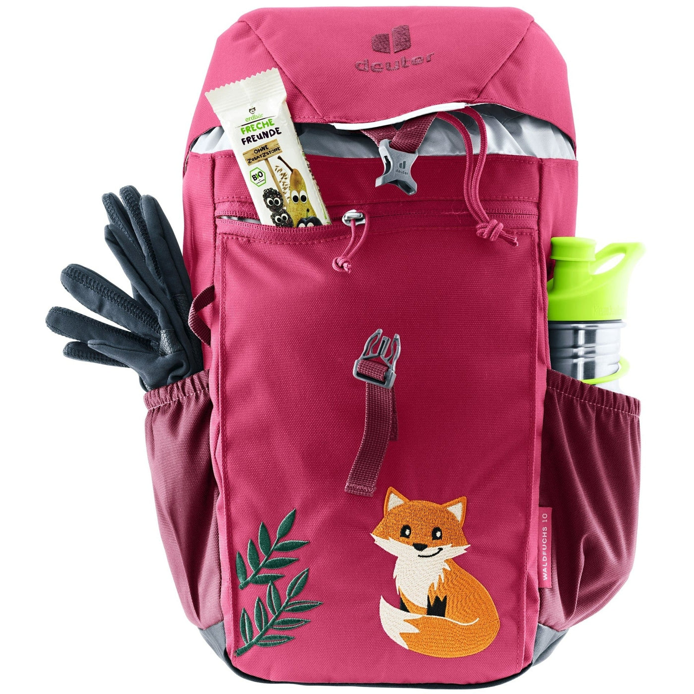 Zaino bambino Deuter Waldfuchs 10 - Bordeaux