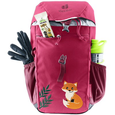 Zaino bambino Deuter Waldfuchs 10 - Bordeaux