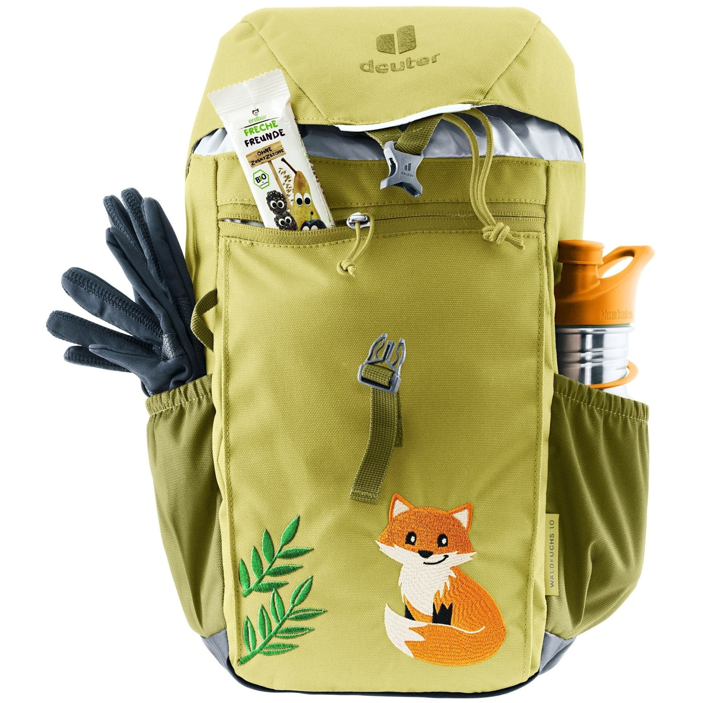 Zaino bambino Deuter Waldfuchs 10 - Verde linden