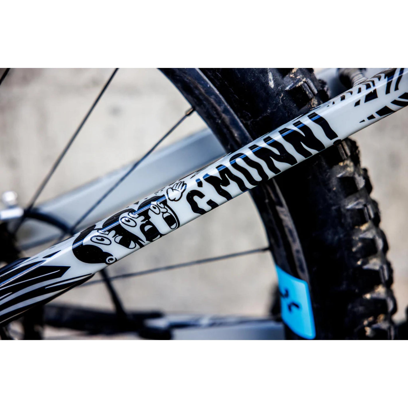 DyedBro MTB Frame Protection Kit