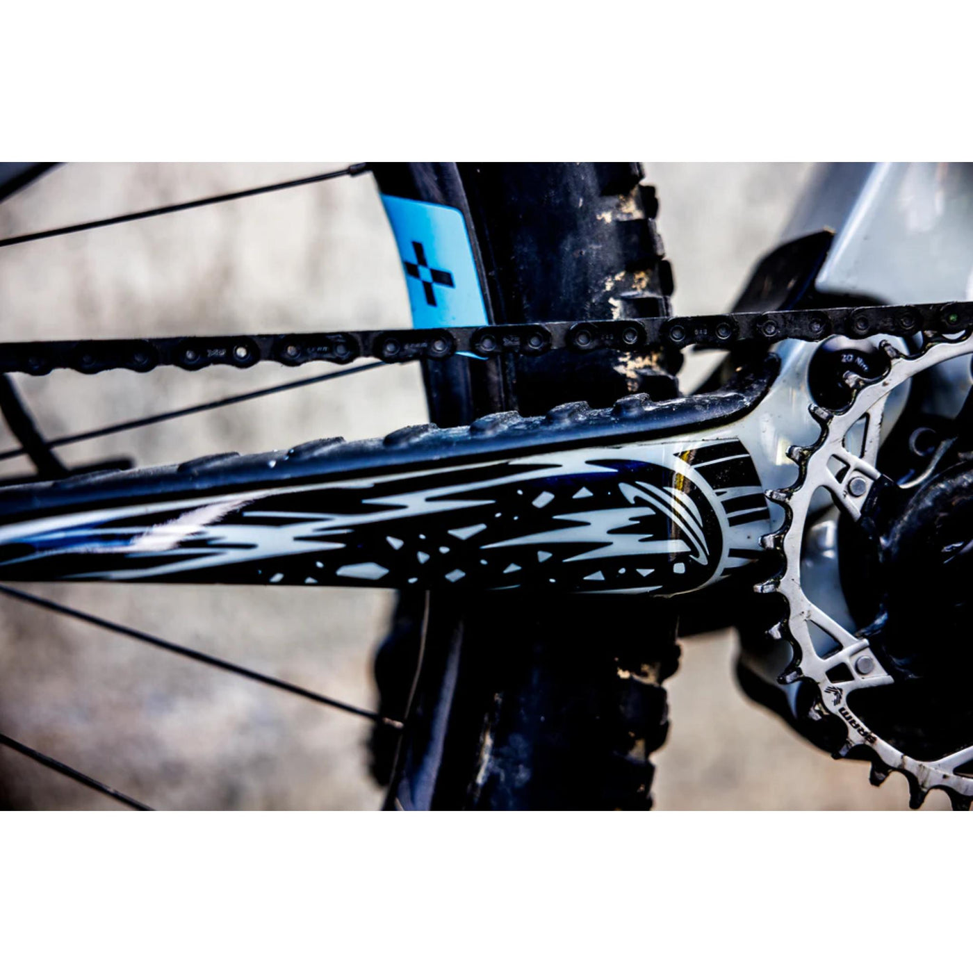 DyedBro MTB Frame Protection Kit