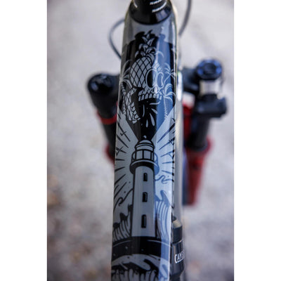 DyedBro MTB Frame Protection Kit