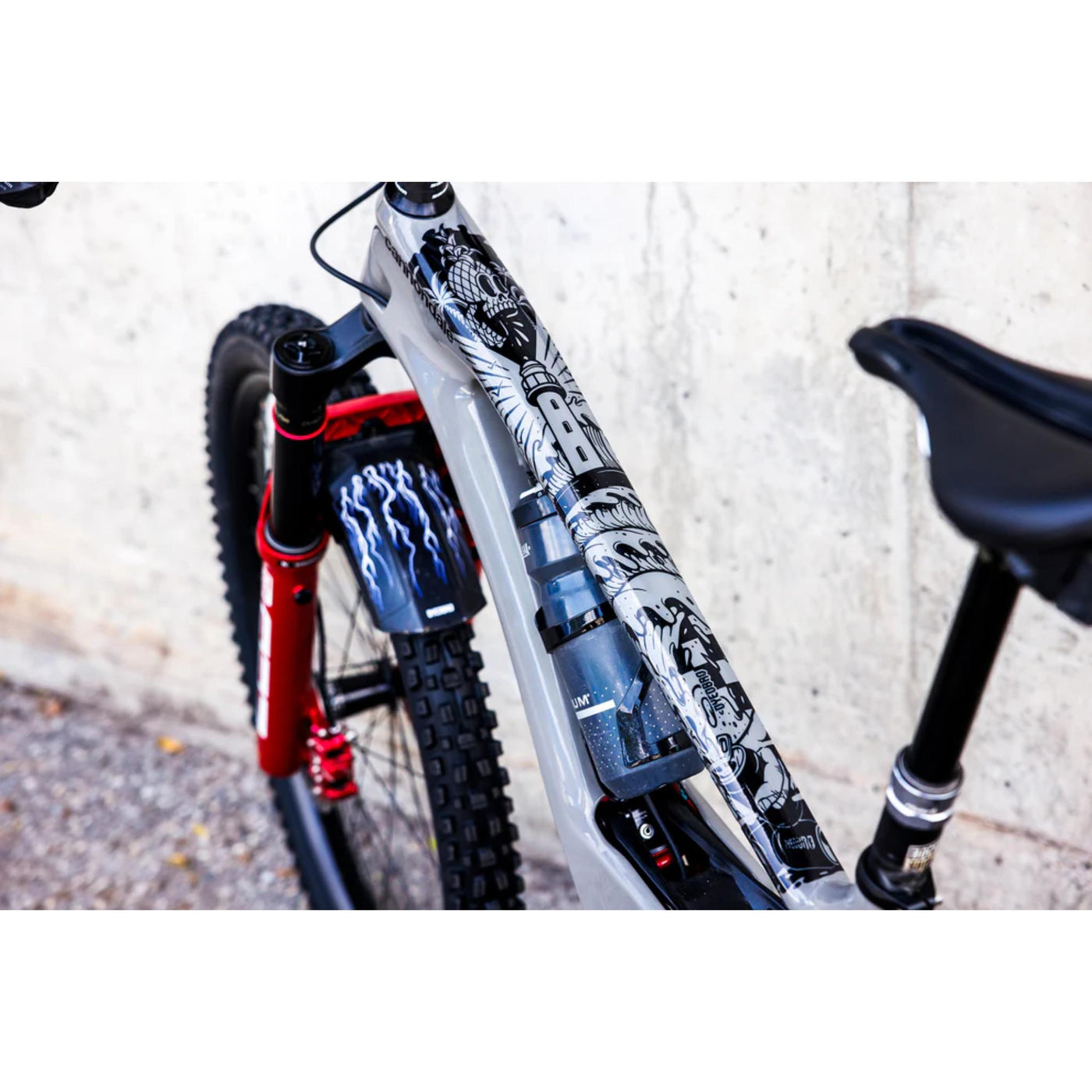 DyedBro MTB Frame Protection Kit