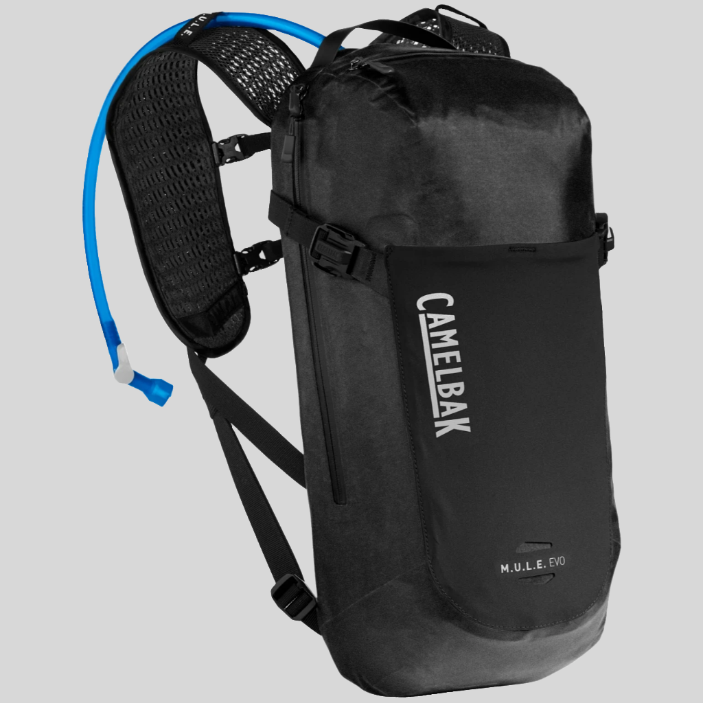 Zaino Camelbak Mule Evo 12L + sacca 3L - Nero