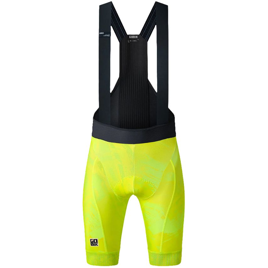 Salopette Gobik Absolute Print K10 Liquid Lime - Giallo
