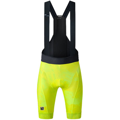 Salopette Gobik Absolute Print K10 Liquid Lime - Giallo