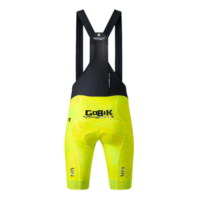 Salopette Gobik Absolute Print K10 Liquid Lime - Giallo