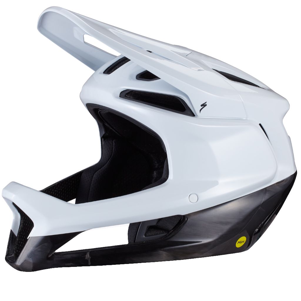 Casco Specialized Gambit - Bianco nero