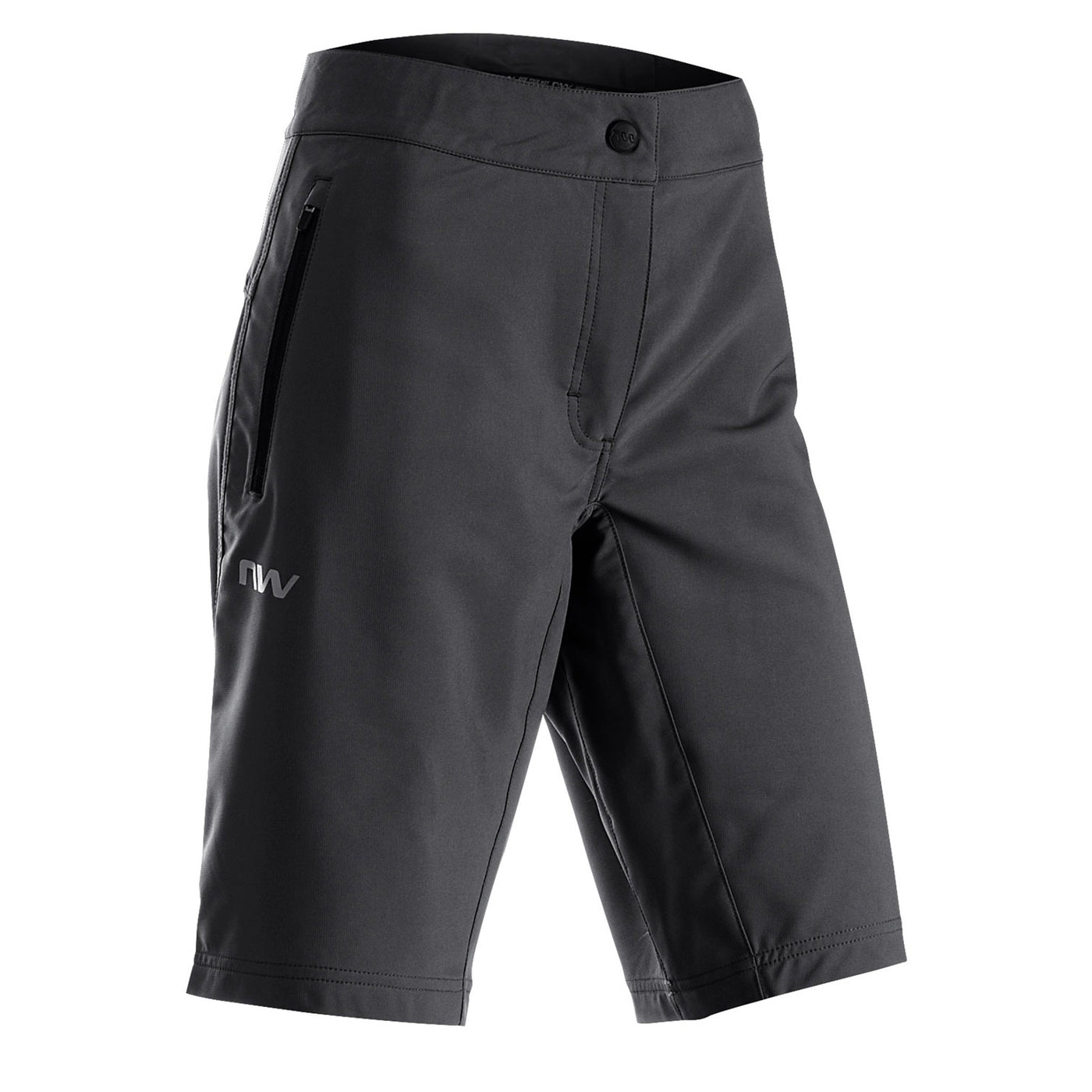 Pantaloncini donna Northwave Escape 2 con fondello - Nero