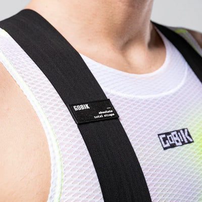Salopette Gobik Absolute Print K10 Liquid Lime - Giallo