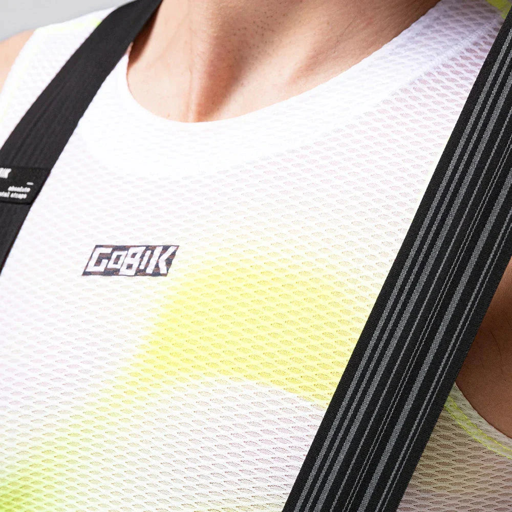 Salopette Gobik Absolute Print K10 Liquid Lime - Giallo