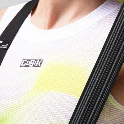 Salopette Gobik Absolute Print K10 Liquid Lime - Giallo