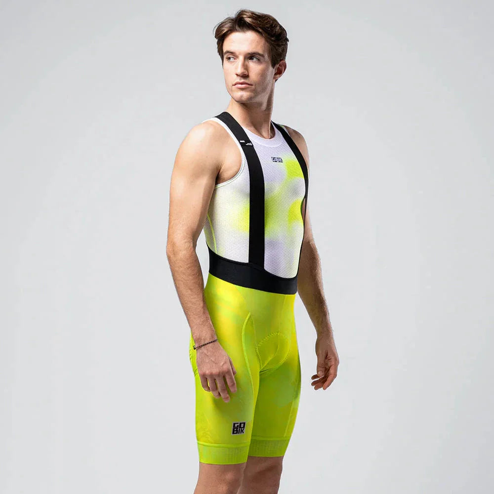 Salopette Gobik Absolute Print K10 Liquid Lime - Giallo