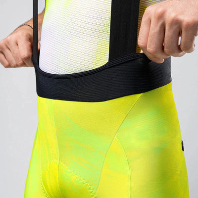 Salopette Gobik Absolute Print K10 Liquid Lime - Giallo