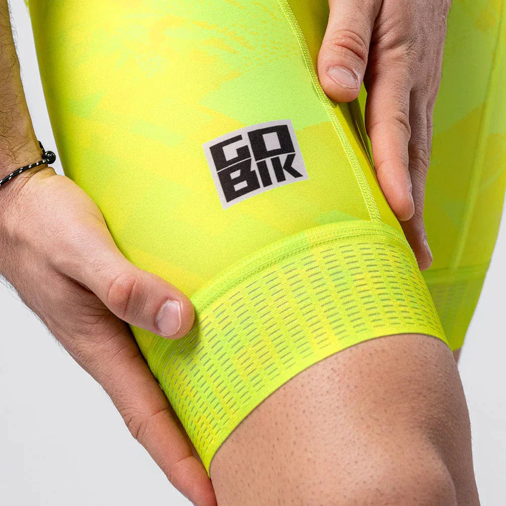 Salopette Gobik Absolute Print K10 Liquid Lime - Giallo