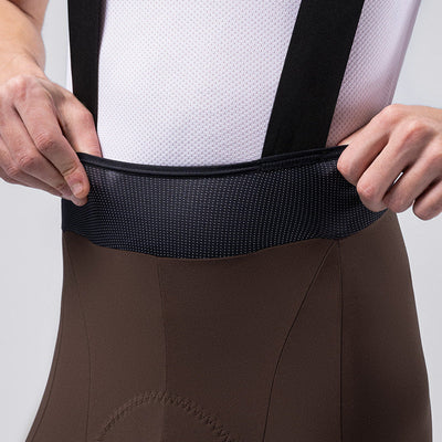 Salopette Gobik Grit 2.0 K10 - Marrone scuro