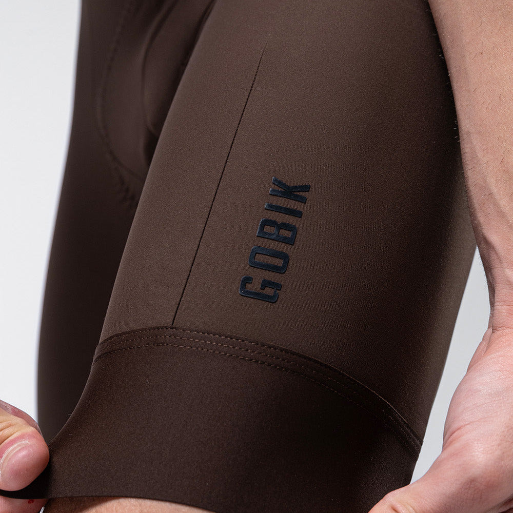 Salopette Gobik Grit 2.0 K10 - Marrone scuro
