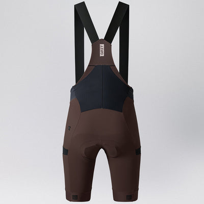 Salopette Gobik Grit 2.0 K10 - Marrone scuro