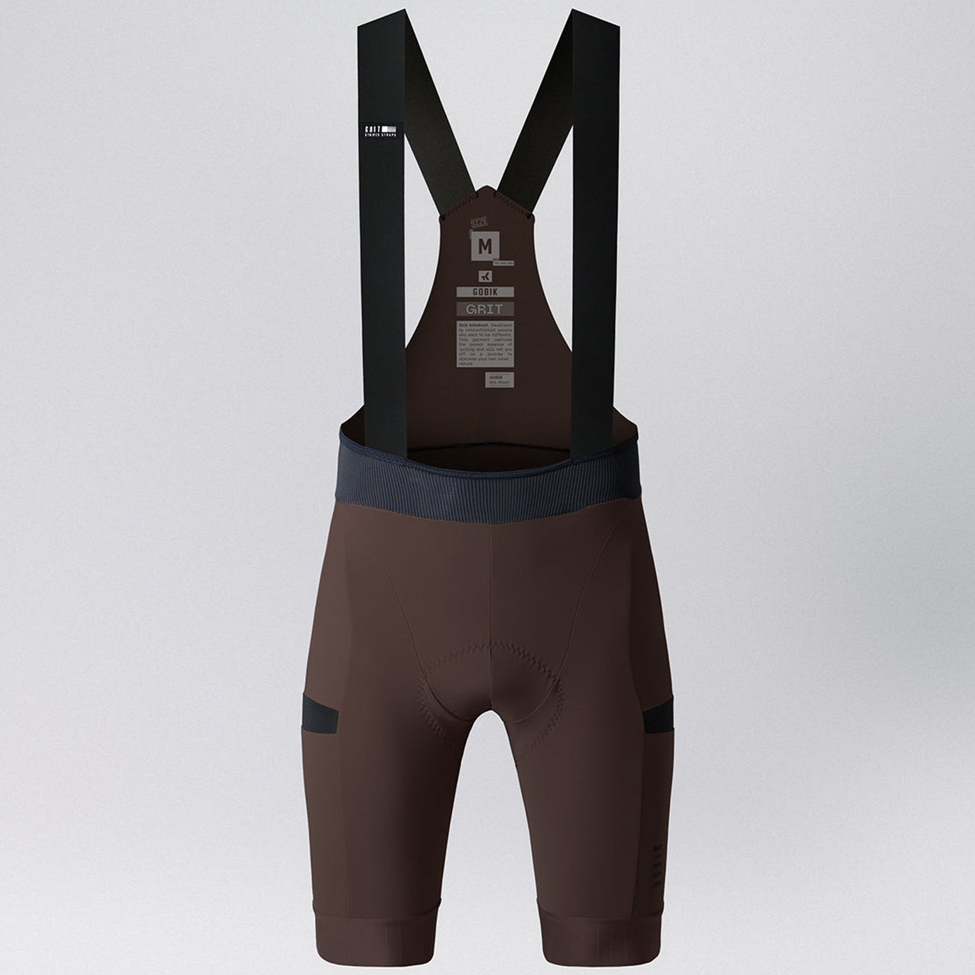 Salopette Gobik Grit 2.0 K10 - Marrone scuro