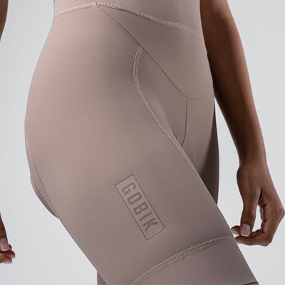 Salopette donna Gobik Matt 2.0 - Beige