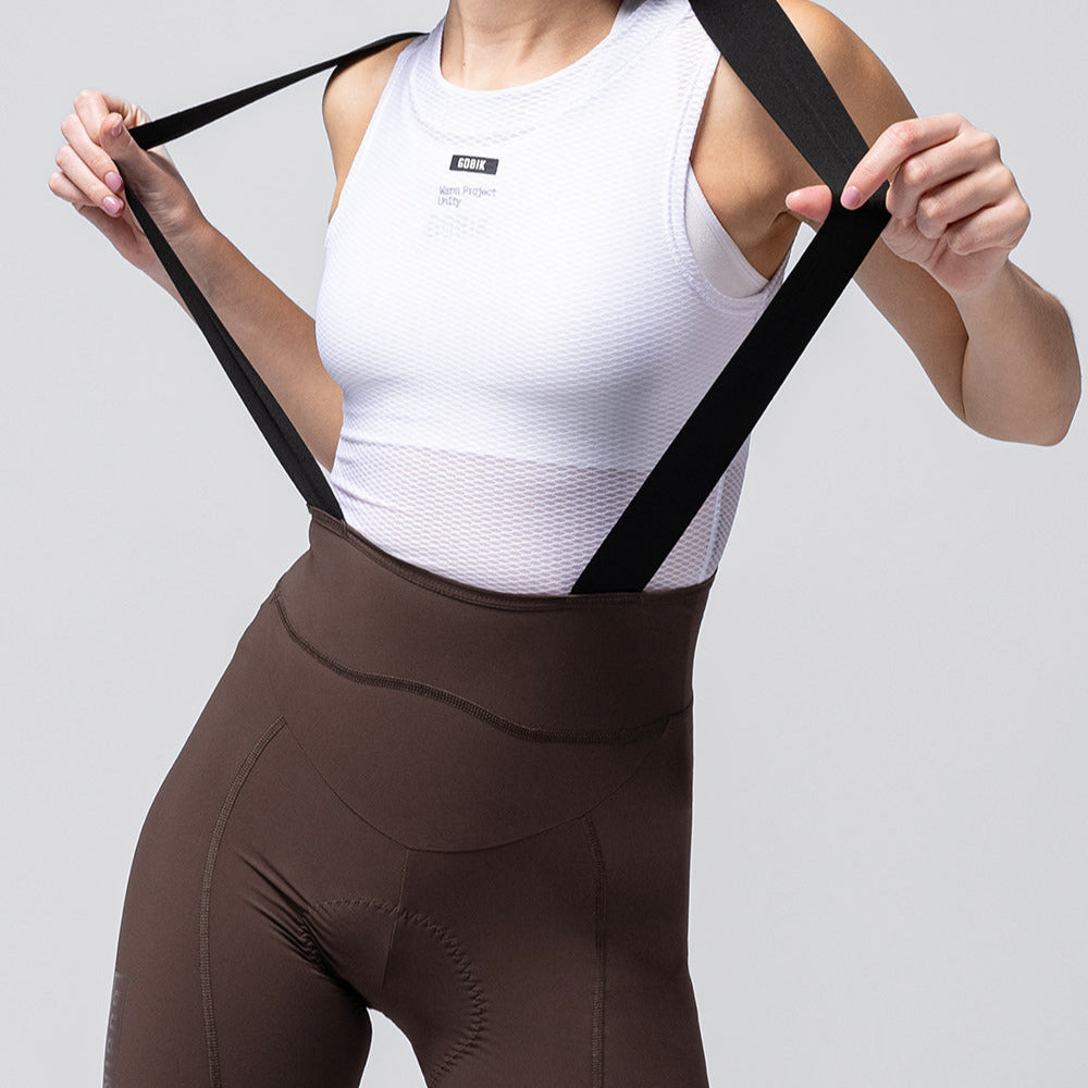 Salopette donna Gobik Matt 2.0 - Marrone
