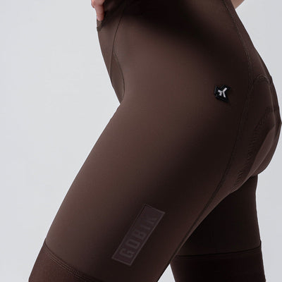 Salopette donna Gobik Matt 2.0 - Marrone