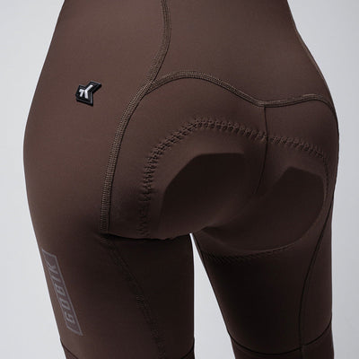 Salopette donna Gobik Matt 2.0 - Marrone