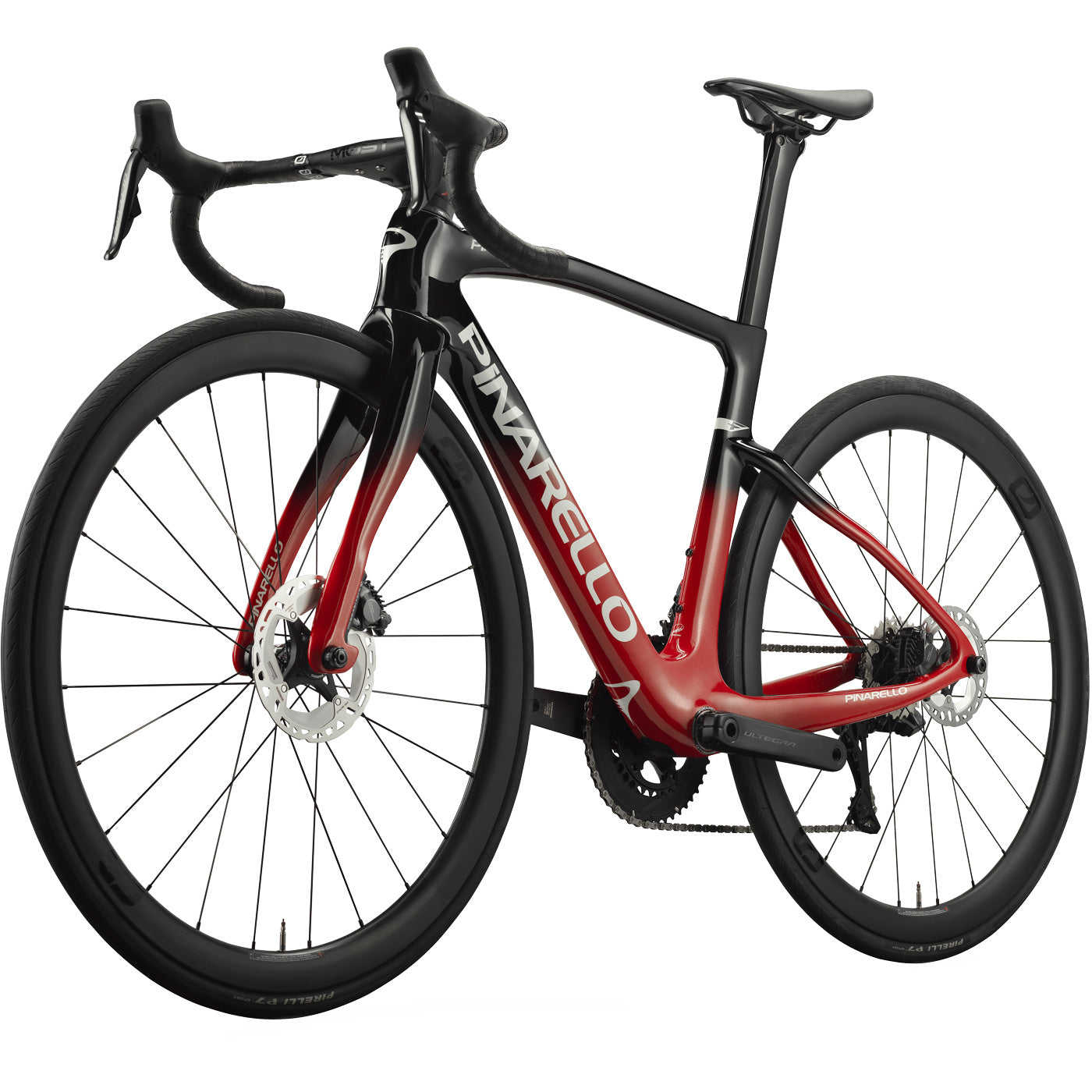 Pinarello F7 Disk Ultegra Di2 Ultra fast - Rosso