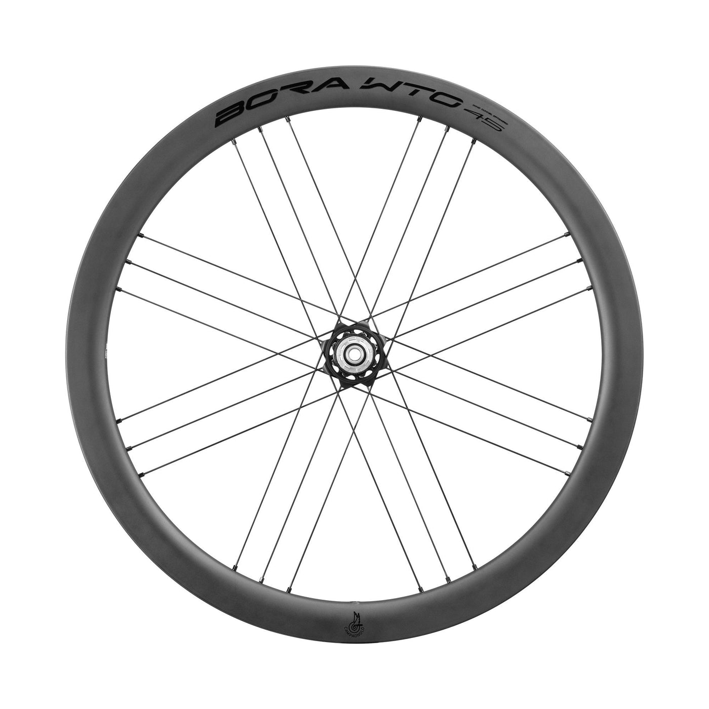 Ruote Campagnolo Bora WTO 45 DB 2wf c23 Matt - Nero opaco