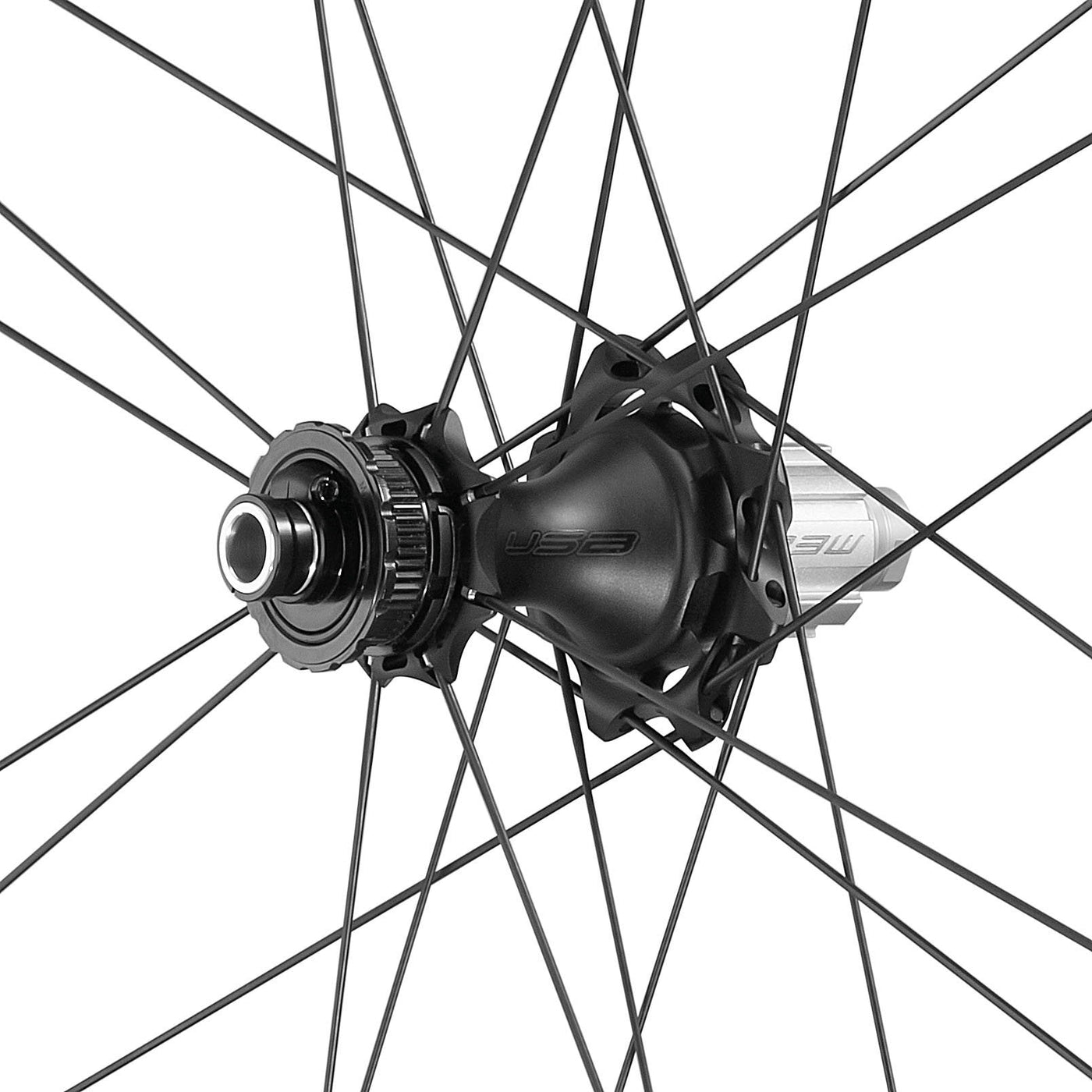 Ruote Campagnolo Bora WTO 45 DB 2wf c23 Matt - Nero opaco